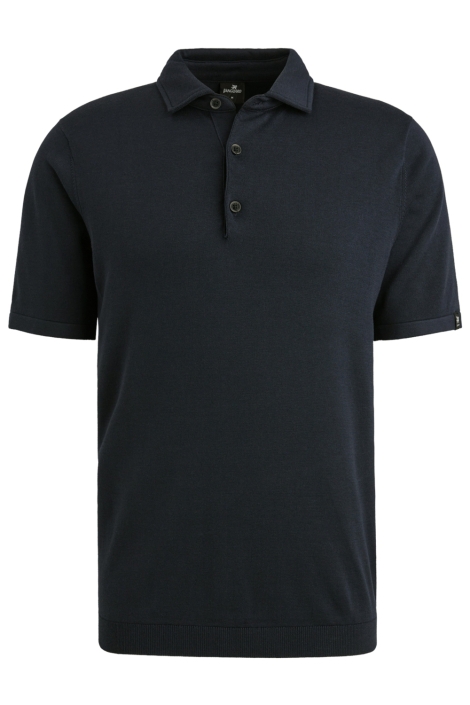 Vanguard short sleeve polo cotton modal